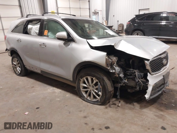 2016 Kia Sorento LX with VIN 5XYPGDA34GG024347, listed as a IAAI auction lot 41140143 with 248,793 mi miles and . Bid and sale history available at DreamBid. Image 1.