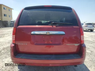 2010 Chrysler Town & Country Touring with VIN 2A4RR5D1XAR428141, listed as a Copart auction lot 53032555 with 161,817 mi miles and Salvage Title. Bid and sale history available at carsss.com. Image 6.