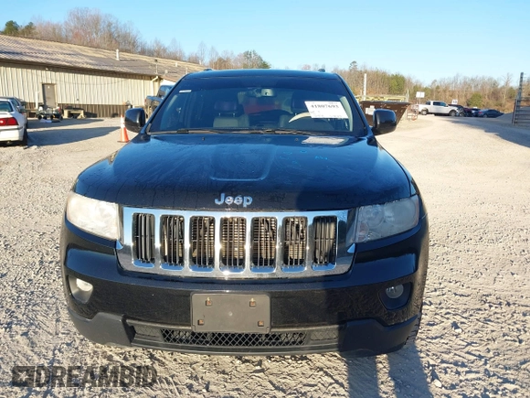 2012 Jeep Grand Cherokee Laredo with VIN 1C4RJFAG3CC246577, listed as a IAAI auction lot 41807693 with 164,574 mi miles. Bid and sale history available at carsss.com. Image 12.