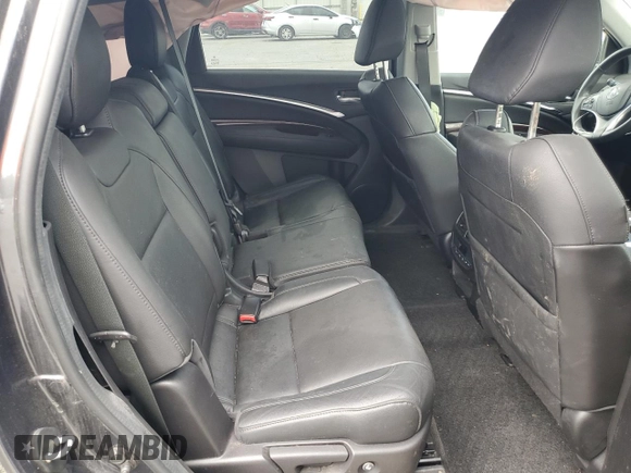 2014 Acura MDX Technology with VIN 5FRYD3H45EB010336, listed as a Copart auction lot 48756895 with 115,526 mi miles and Salvage Title. Bid and sale history available at carsss.com. Image 11.