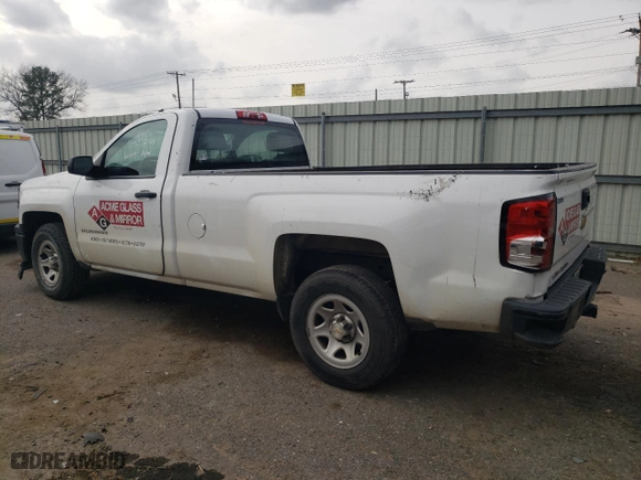 2015 Chevrolet Silverado 1500 Work Truck with VIN 1GCNCPEC7FZ355681, listed as a Copart auction lot 47659225 with 160,050 mi miles and Clean Title. Bid and sale history available at carsss.com. Image 2.