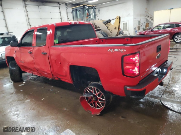 2016 Chevrolet Silverado 1500 Custom with VIN 1GCVKPEC5GZ350418, listed as a Copart auction lot 86766594 with 134,844 mi miles and Clean Title. Bid and sale history available at carsss.com. Image 2.