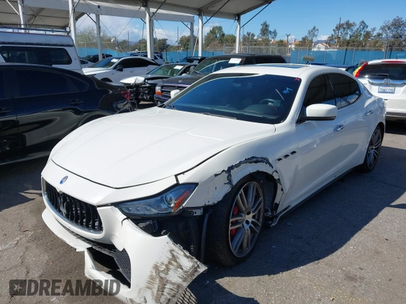2015 Maserati Ghibli z VIN ZAM57XSA8F1161212, wystawiony jako IAAI lot #41746084 z przebiegiem 57 169 mil mil oraz . Historia ofert i sprzedaży dostępna na DreamBid. Obrazek 2.