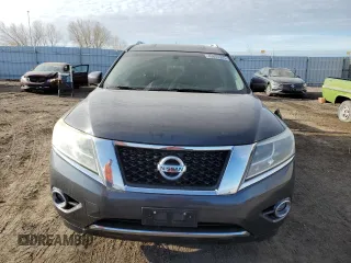 2013 Nissan Pathfinder SL with VIN 5N1AR2MM7DC666842, listed as a Copart auction lot 49865505 with 125,748 mi miles and Salvage Title. Bid and sale history available at carsss.com. Image 5.