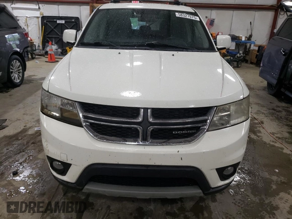 2011 Dodge Journey Mainstreet with VIN 3D4PG1FG8BT547501, listed as a Copart auction lot 58327075 with 203,888 mi miles and Salvage title. Bid and sale history available at DreamBid. Image 5.
