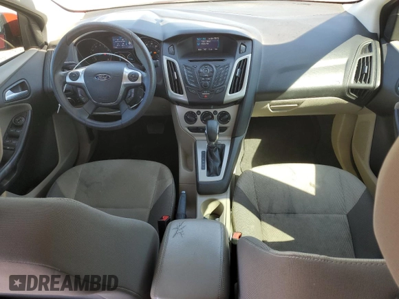 2013 Ford Focus SE with VIN 1FADP3F23DL353138, listed as a Copart auction lot 50189925 with 104,006 mi miles and Salvage Title. Bid and sale history available at carsss.com. Image 8.