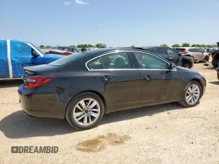 2017 Buick Regal Premium II with VIN 2G4GR5GX3H9106623, listed as a Copart auction lot 65352405 with 124,231 mi miles and Clean title. Bid and sale history available at DreamBid. Image 3.