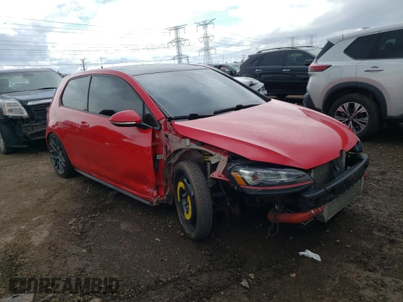 2015 Volkswagen GTI S z VIN 3VWYT7AU7FM029213, wystawiony jako Copart lot #55530424 z przebiegiem 106 476 mil mil oraz Nie do naprawy • Non repairable. Historia ofert i sprzedaży dostępna na DreamBid. Obrazek 4.