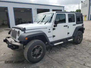 2016 Jeep Wrangler Unlimited Sahara z VIN 1C4BJWEG8GL328435, wystawiony jako Copart lot #63442575 z przebiegiem 79 118 mil mil oraz Szkoda całkowita • Salvage title. Historia ofert i sprzedaży dostępna na DreamBid. Obrazek 1.