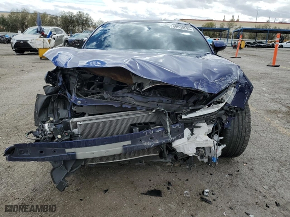 2022 Subaru BRZ Limited with VIN JF1ZDBE12N9703665, listed as a Copart auction lot 49009685 with 25,852 mi miles and Salvage Title. Bid and sale history available at carsss.com. Image 5.