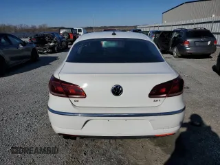 2014 Volkswagen CC Lux with VIN WVWRN7AN1EE506295, listed as a Copart auction lot 46024195 with 143,535 mi miles and Clean Title. Bid and sale history available at carsss.com. Image 6.