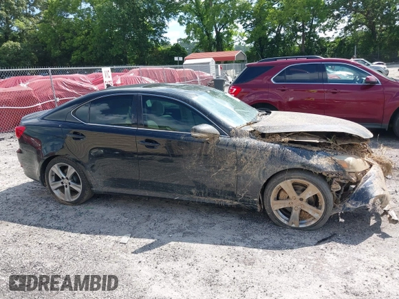 2011 Lexus IS 250 with VIN JTHBF5C22B5152447, listed as a IAAI auction lot 42445752 with 194,655 mi miles and . Bid and sale history available at DreamBid. Image 13.