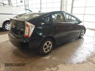 2015 Toyota Prius Four with VIN JTDKN3DU8F1891022, listed as a IAAI auction lot 41576737 with 78,688 mi miles. Bid and sale history available at carsss.com. Image 4.