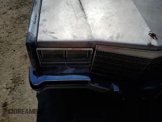 1985 Cadillac Eldorado z VIN 1G6EL578XFE661216, wystawiony jako Copart lot #54606984 z przebiegiem 12 462 mil mil oraz Szkody całkowita. Historia ofert i sprzedaży dostępna na DreamBid. Obrazek 11.