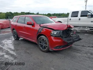 2014 Dodge Durango SXT z VIN 1C4RDHAG4EC286303, wystawiony jako IAAI lot #42359894 z przebiegiem 211 978 mil mil oraz . Historia ofert i sprzedaży dostępna na DreamBid. Obrazek 1.