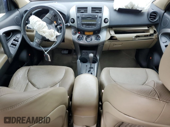 2009 Toyota RAV4 Ltd with VIN JTMBK31V19D000142, listed as a Copart auction lot 88895415 with 126,285 mi miles and Non Repairable. Bid and sale history available at carsss.com. Image 8.