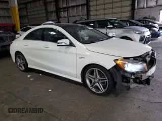 2015 Mercedes-Benz CLA 250 with VIN WDDSJ4EB6FN203810, listed as a Copart auction lot 70679943 with 74,526 mi miles and . Bid and sale history available at DreamBid. Image 4.
