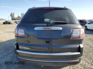 2015 GMC Acadia SLE with VIN 1GKKRNED6FJ302214, listed as a Copart auction lot 49925385 with 136,416 mi miles and Salvage Title. Bid and sale history available at DreamBid. Image 6.