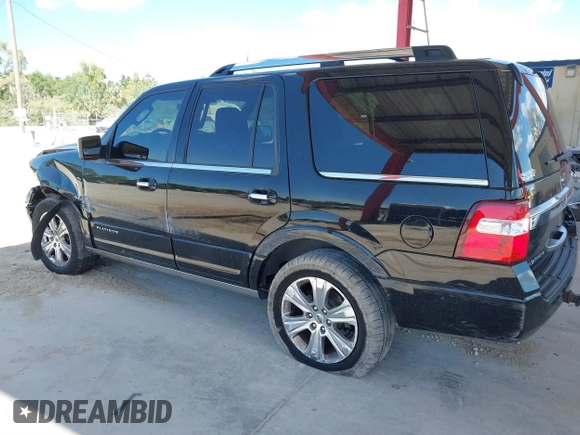 2016 Ford Expedition Platinum with VIN 1FMJU1MT8GEF46122, listed as a IAAI auction lot 41895398 with 103,191 mi miles and . Bid and sale history available at DreamBid. Image 15.