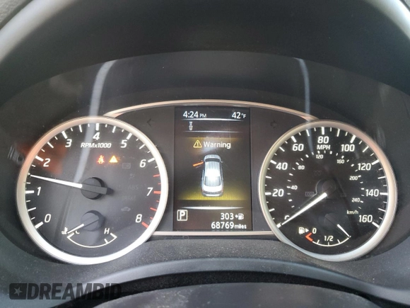 2018 Nissan Sentra S with VIN 3N1AB7AP8JY201870, listed as a Copart auction lot 41890335 with 68,769 mi miles and Salvage Title. Bid and sale history available at DreamBid. Image 9.