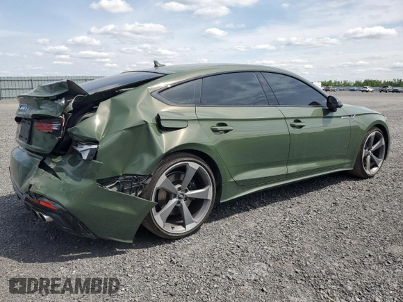 2020 Audi S5 Sportback Premium Plus z VIN WAUB4CF57LA005709, wystawiony jako Copart lot #60411685 z przebiegiem 73 795 mil mil oraz Szkoda całkowita • Salvage title. Historia ofert i sprzedaży dostępna na DreamBid. Obrazek 3.
