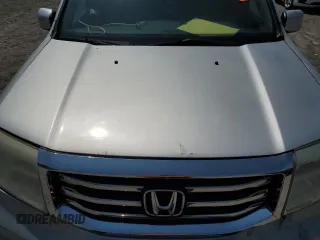 2012 Honda Pilot EX z VIN 5FNYF3H44CB012300, wystawiony jako Copart lot #58604205 z przebiegiem Nie podano mil oraz Czysty tytuł • Clean title. Historia ofert i sprzedaży dostępna na DreamBid. Obrazek 12.