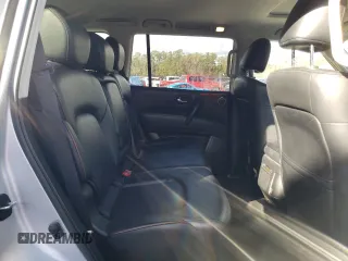 2020 Nissan Armada SL with VIN JN8AY2ND6L9106431, listed as a Copart auction lot 85059094 with 122,697 mi miles and Salvage Title. Bid and sale history available at carsss.com. Image 11.
