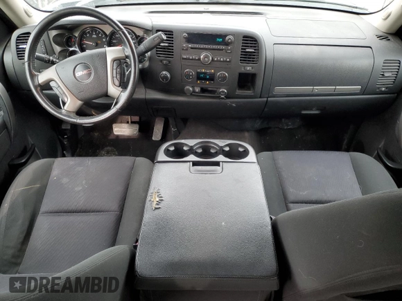 2012 GMC Sierra 1500 SLE with VIN 3GTP2VE72CG219554, listed as a Copart auction lot 47550635 with 154,365 mi miles and Salvage Title. Bid and sale history available at DreamBid. Image 8.