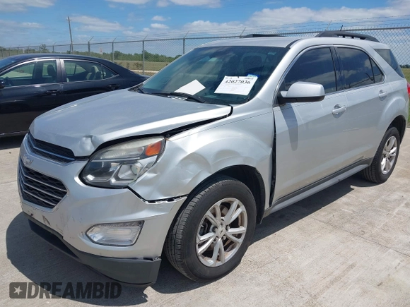 2017 Chevrolet Equinox LT with VIN 2GNALCEK4H1509832, listed as a IAAI auction lot 42027036 with 145,263 mi miles and . Bid and sale history available at DreamBid. Image 6.