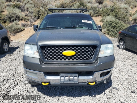 2004 Ford F-150 XLT с VIN 1FTPW14514KC82121, выставлен на аукционе Copart как лот 62336955 с пробегом 210 541 миль миль и Списание • Salvage title. История ставок и продаж доступна на DreamBid. Изображение 5.