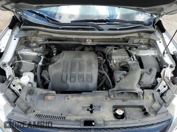 2019 Mitsubishi Eclipse Cross LE with VIN JA4AT4AA9KZ047286, listed as a Copart auction lot 56408985 with 146,272 mi miles and Salvage title. Bid and sale history available at DreamBid. Image 12.
