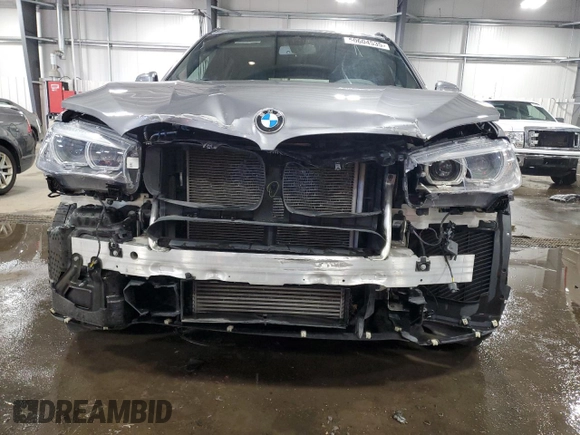 2017 BMW X5 xDrive35d with VIN 5UXKS4C35H0Y16518, listed as a Copart auction lot 50604535 with 47,255 mi miles and Salvage Title. Bid and sale history available at carsss.com. Image 5.