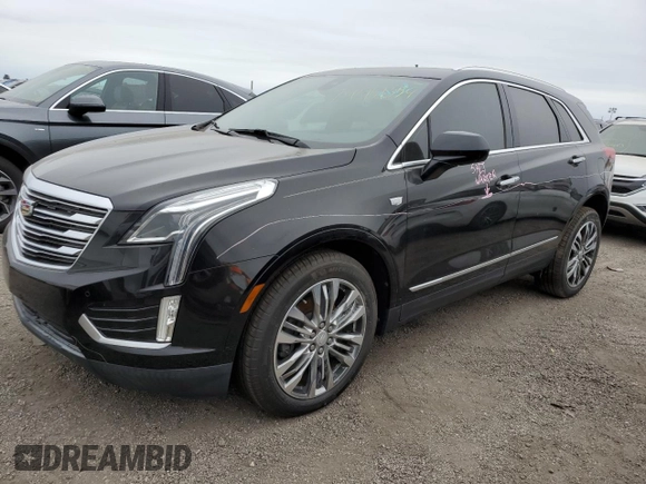 2018 Cadillac XT5 Premium Luxury FWD with VIN 1GYKNERS6JZ201016, listed as a Copart auction lot 79969034 with Not Provided miles and Non Repairable. Bid and sale history available at DreamBid. Image 1.