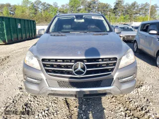 2012 Mercedes-Benz M-Class ML 350 with VIN 4JGDA5HB2CA014820, listed as a Copart auction lot 52919205 with 176,789 mi miles and Clean Title. Bid and sale history available at carsss.com. Image 5.