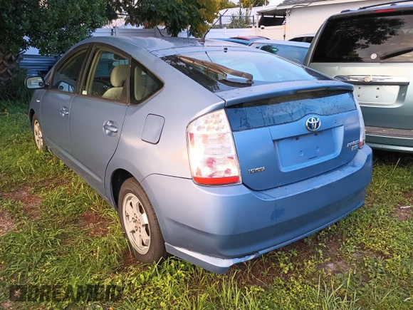 2008 Toyota Prius with VIN JTDKB20U587709026, listed as a Copart auction lot 64868035 with 120,265 mi miles and Clean title. Bid and sale history available at DreamBid. Image 3.