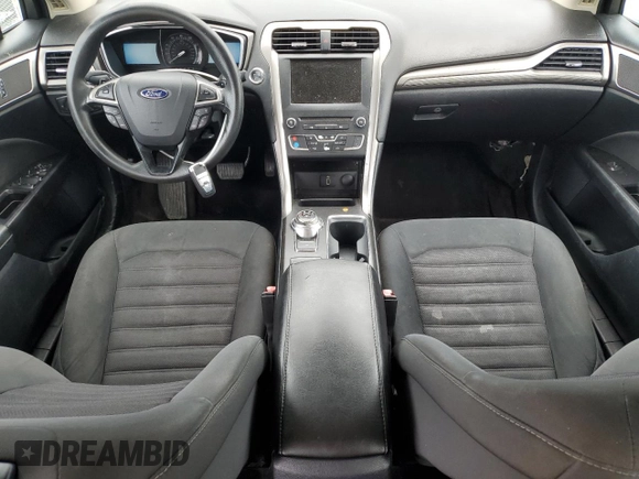 2017 Ford Fusion SE with VIN 3FA6P0HD0HR272420, listed as a Copart auction lot 55438055 with 131,258 mi miles and Clean Title. Bid and sale history available at carsss.com. Image 8.