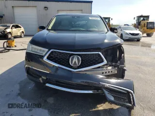2017 Acura MDX w/Technology Pkg with VIN 5FRYD3H56HB013923, listed as a Copart auction lot 49224235 with 82,308 mi miles and Salvage Title. Bid and sale history available at carsss.com. Image 5.