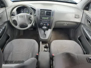 2007 Hyundai Tucson GLS with VIN KM8JM12B77U650438, listed as a Copart auction lot 50941065 with 189,707 mi miles and Salvage Title. Bid and sale history available at carsss.com. Image 8.
