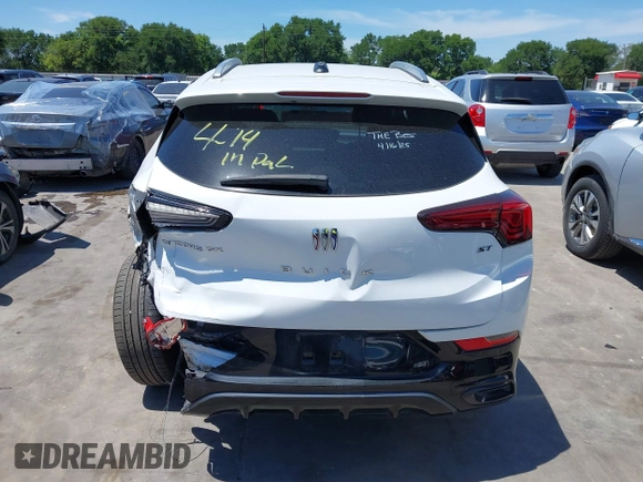 2024 Buick Encore GX Sport Touring with VIN KL4AMDSL6RB134272, listed as a IAAI auction lot 42235088 with 24,769 mi miles and . Bid and sale history available at DreamBid. Image 17.