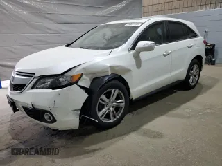 2013 Acura RDX Technology with VIN 5J8TB4H55DL003674, listed as a Copart auction lot 59381135 with 136,998 mi miles and Salvage title. Bid and sale history available at DreamBid. Image 1.