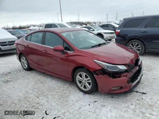 2017 Chevrolet Cruze LT with VIN 1G1BE5SM3H7143785, listed as a Copart auction lot 46185905 with 67,043 mi miles and Clean Title. Bid and sale history available at carsss.com. Image 4.