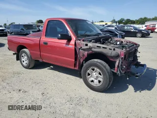 2003 Toyota Tacoma with VIN 5TENL42N03Z220904, listed as a Copart auction lot 54107785 with 113,296 mi miles and Clean Title. Bid and sale history available at DreamBid. Image 4.