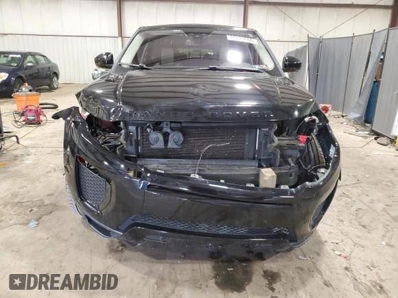 2017 Land Rover Range Rover Evoque HSE Dynamic with VIN SALVD2BG4HH223230, listed as a Copart auction lot 85133684 with 77,158 mi miles and Salvage Title. Bid and sale history available at carsss.com. Image 5.