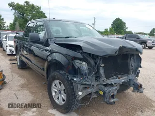 2018 Ford F-150 XL with VIN 1FTEW1E53JFB86923, listed as a IAAI auction lot 42399654 with 171,690 mi miles and . Bid and sale history available at DreamBid. Image 1.