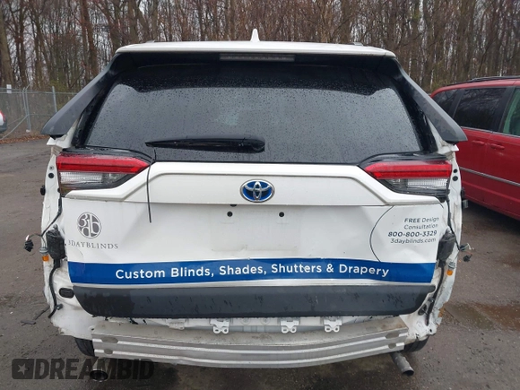 2021 Toyota RAV4 Hybrid LE z VIN 2T3MWRFV6MW118143, wystawiony jako IAAI lot #41863177 z przebiegiem 43 527 mil mil oraz . Historia ofert i sprzedaży dostępna na DreamBid. Obrazek 17.