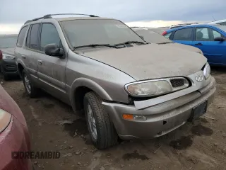 2003 Oldsmobile Bravada z VIN 1GHDT13S832324067, wystawiony jako Copart lot #83346624 z przebiegiem 101 670 mil mil oraz Nie do naprawy. Historia ofert i sprzedaży dostępna na DreamBid. Obrazek 4.