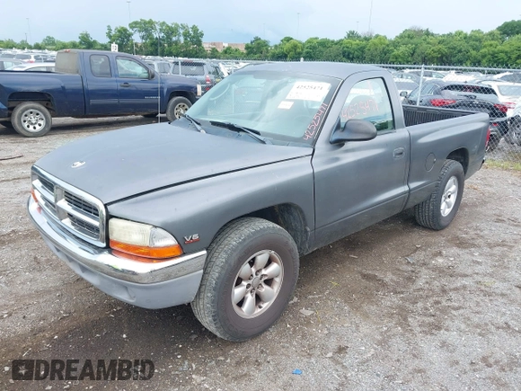 2003 Dodge Dakota with VIN 1D7FL46X43S190137, listed as a IAAI auction lot 42525471 with 130,773 mi miles and . Bid and sale history available at DreamBid. Image 2.