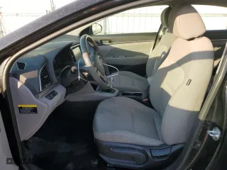 2018 Hyundai Elantra SEL with VIN 5NPD84LF5JH221471, listed as a Copart auction lot 48851105 with 99,284 mi miles and Salvage Title. Bid and sale history available at carsss.com. Image 7.