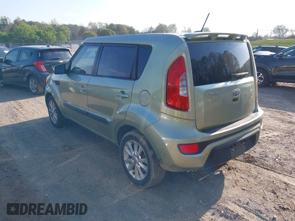 2012 Kia Soul + with VIN KNDJT2A63C7420566, listed as a IAAI auction lot 42006073 with 270,997 mi miles and . Bid and sale history available at DreamBid. Image 3.