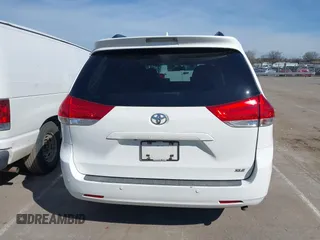 2011 Toyota Sienna XLE AAS with VIN 5TDYK3DCXBS043733, listed as a IAAI auction lot 41601544 with 221,658 mi miles and . Bid and sale history available at DreamBid. Image 16.